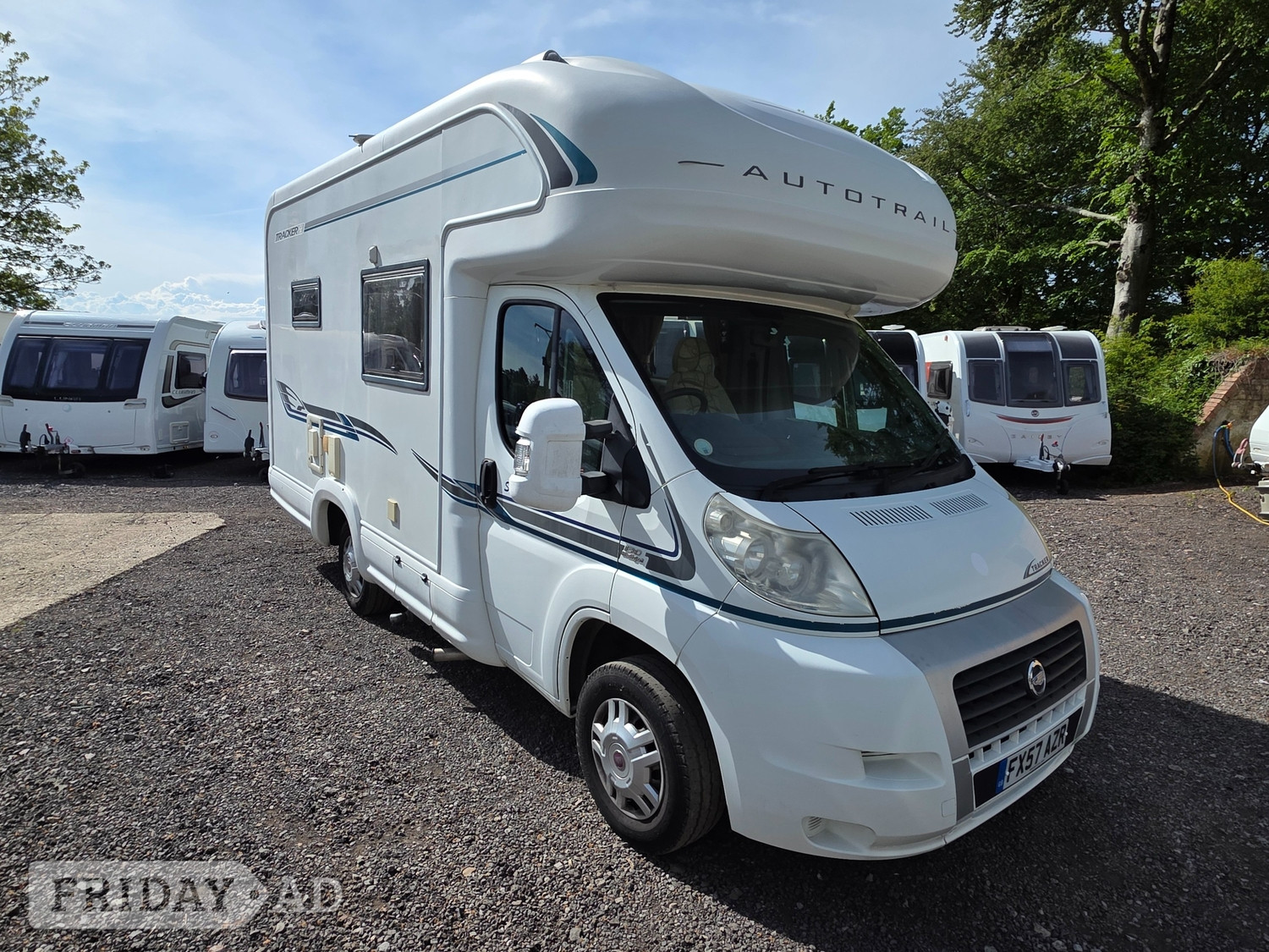 Auto-Trail Tracker 2007 - Motorhomes & Caravans in Taunton