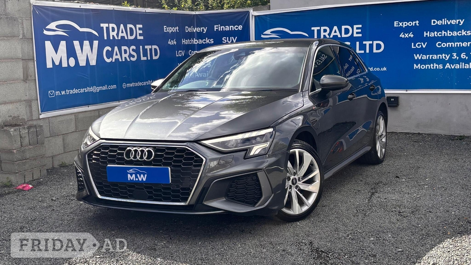 Audi A3 2021 in Dudley