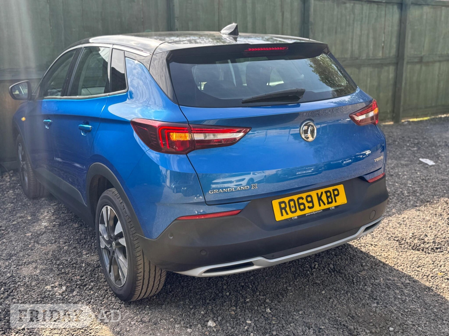 Vauxhall Grandland X 2019 - Cars