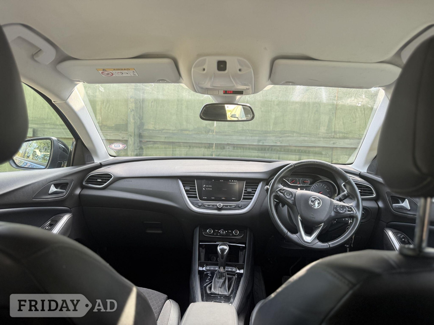 [ berth ]Vauxhall Grandland X