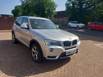 BMW X3 2013