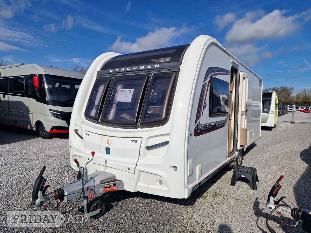 Coachman VIP 575 2017 in Highbridge