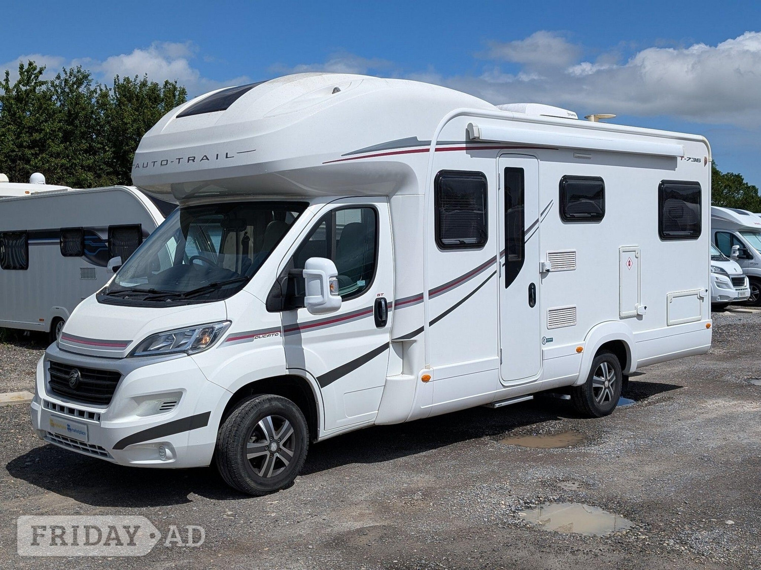 Auto-Trail Tribute 736 GT-Line 2018 for sale in Southampton