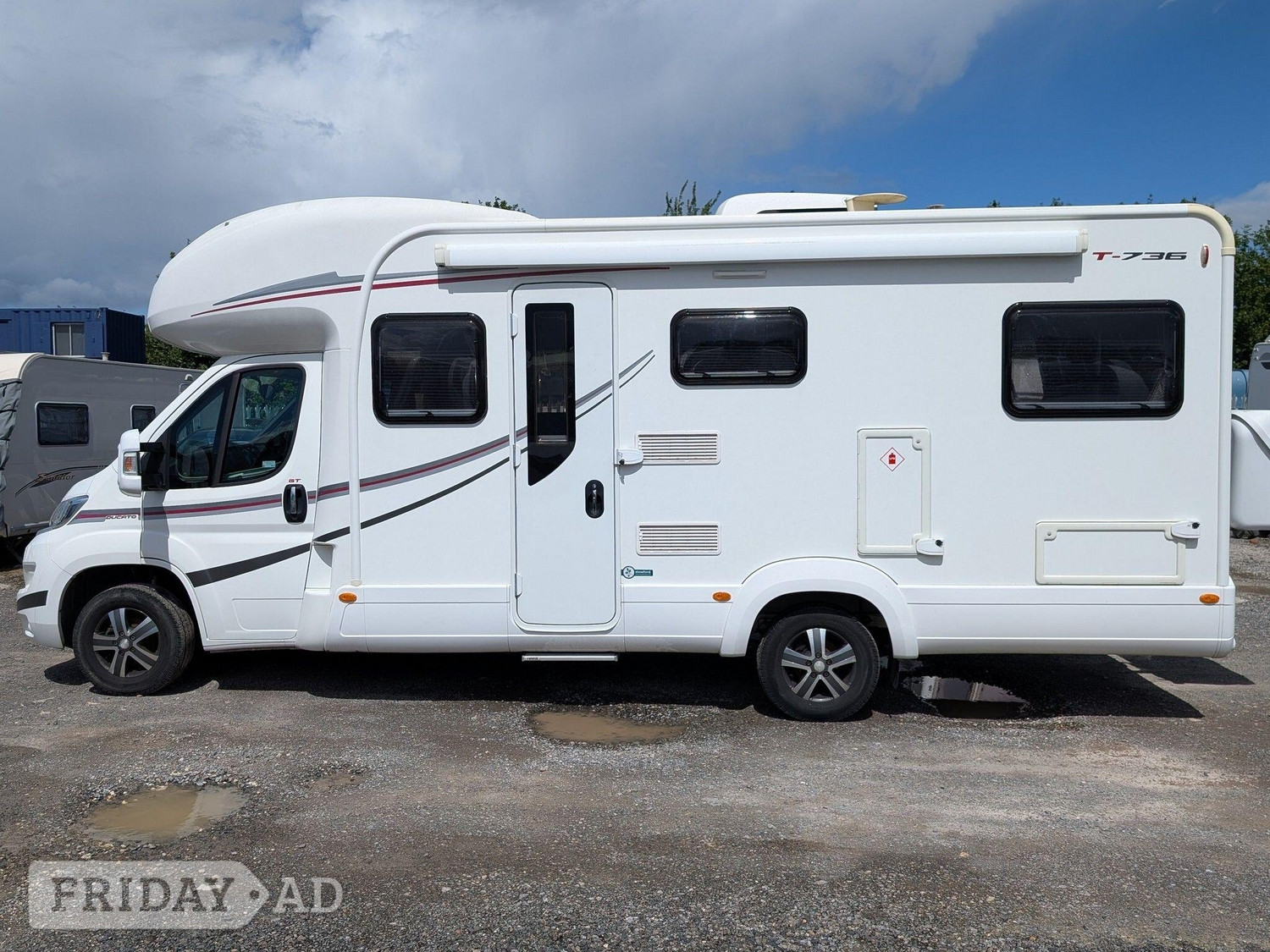 Auto-Trail Tribute 736 GT-Line Southampton