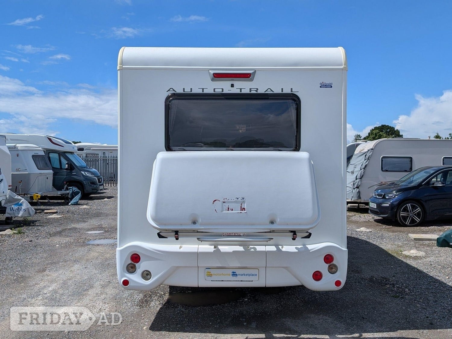 Auto-Trail Tribute 736 GT-Line 2018 for sale - Motorhomes & Caravans in Southampton