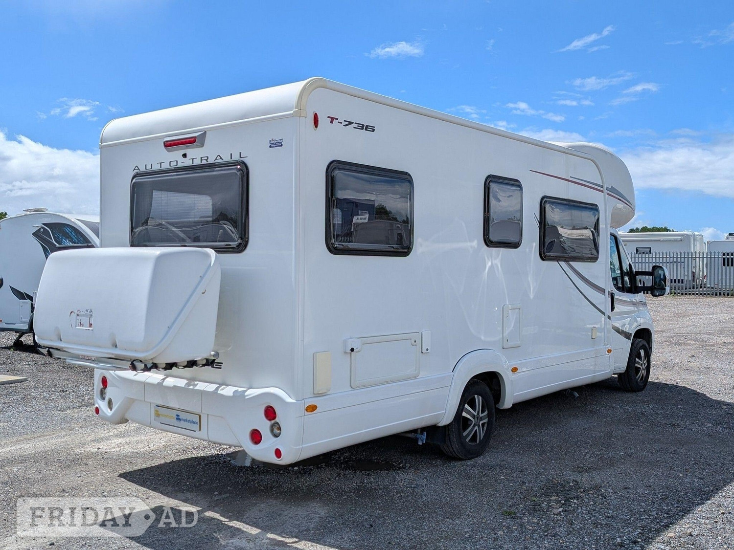 Auto-Trail Tribute 736 GT-Line 2018 for sale - Motorhomes & Caravans