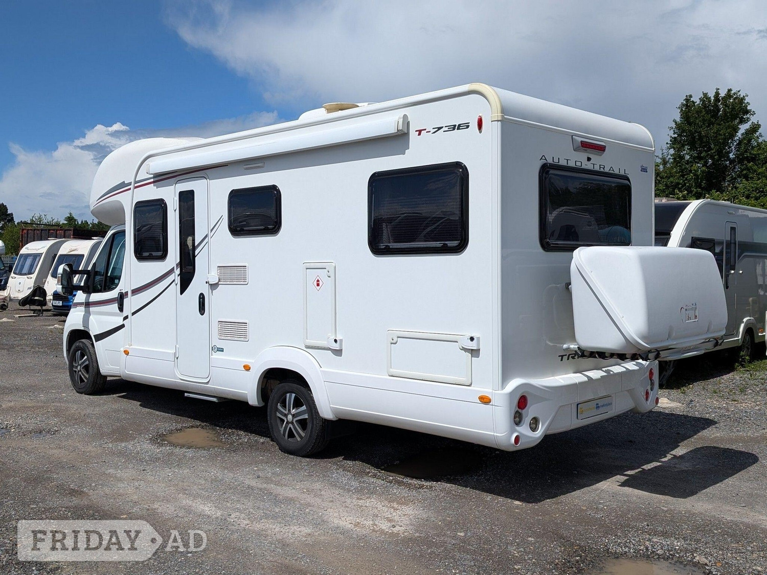 [6 berth ]Auto-Trail Tribute T-736