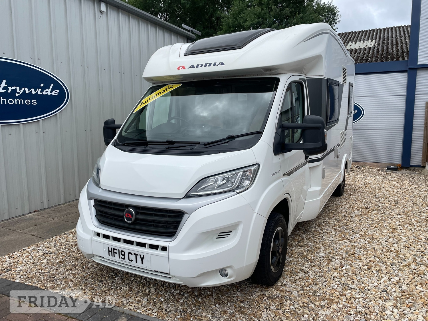 Adria Matrix Poole