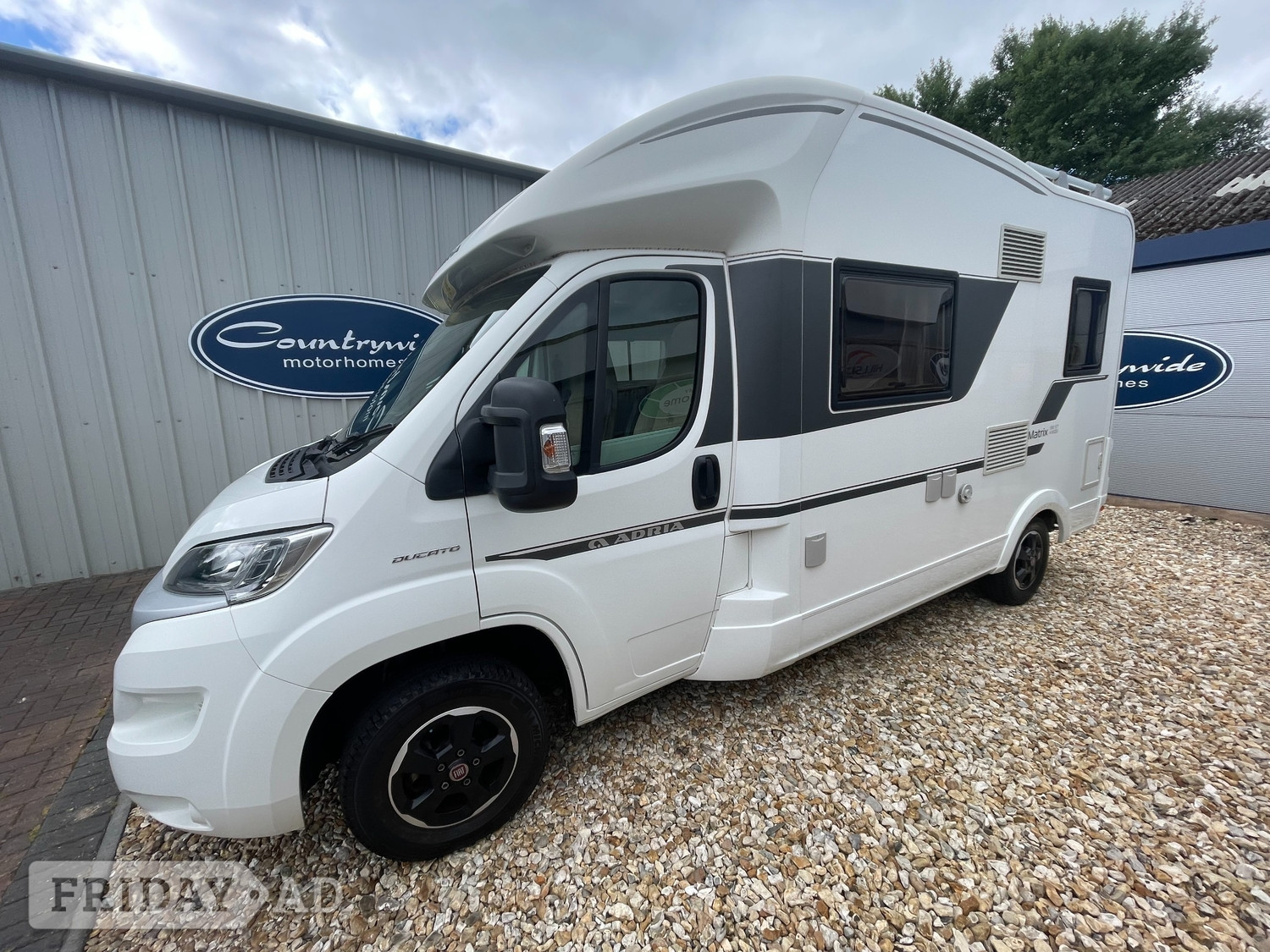 Adria Matrix Poole