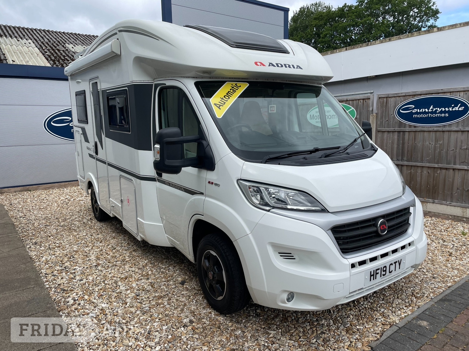 Adria Matrix 2019 - Motorhomes & Caravans