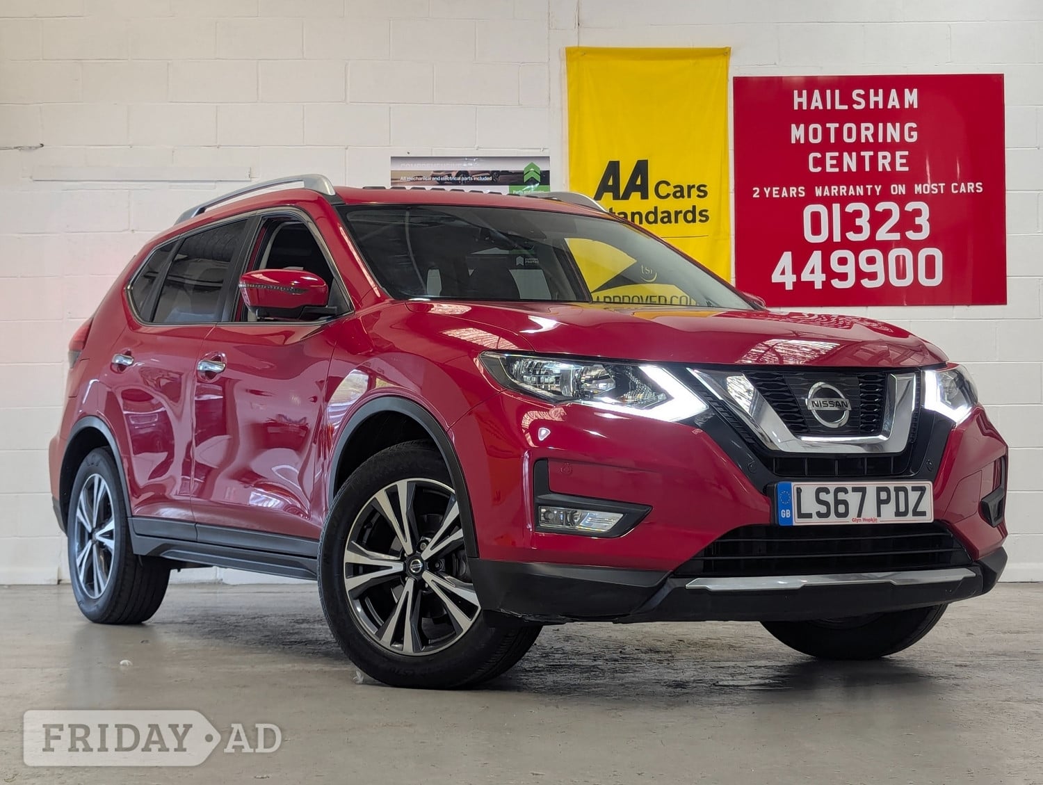 Nissan X-Trail 2018 in Hailsham