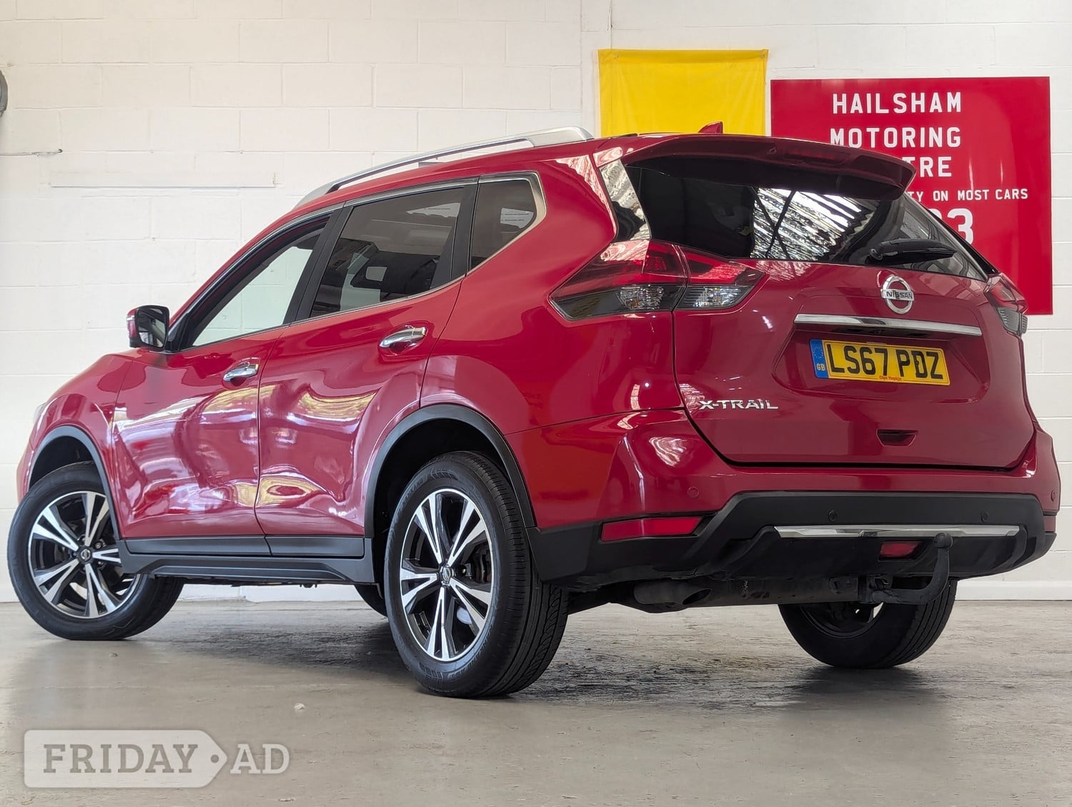 Nissan X-Trail 2018 - Cars in Hailsham