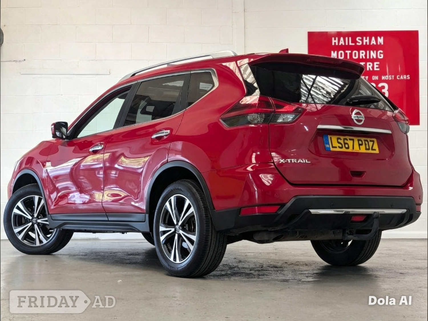 Nissan X-Trail 2018 - Cars in Hailsham