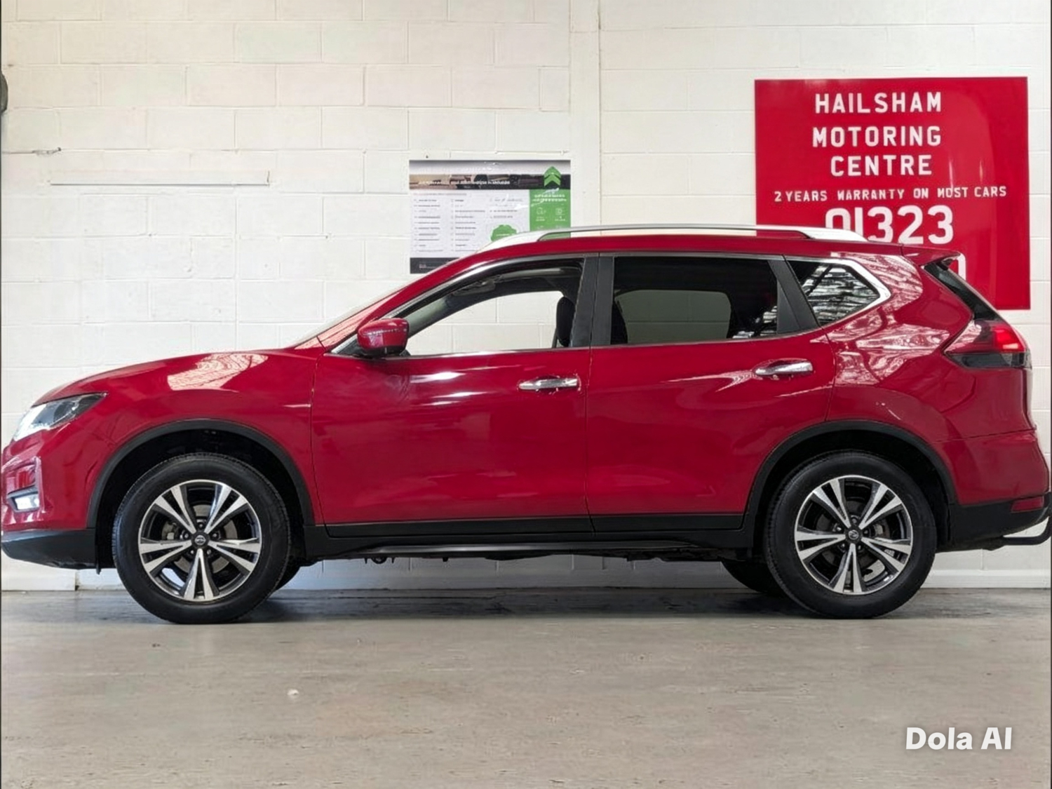 [ berth ]Nissan X-Trail