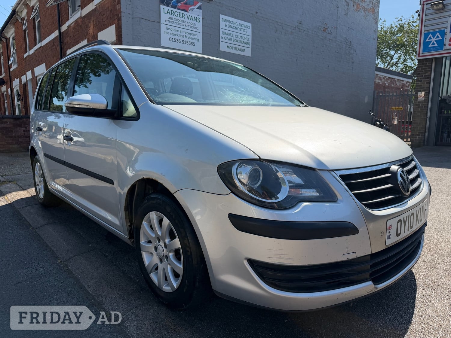 Volkswagen Touran Kettering