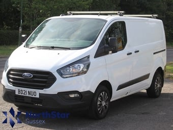 Ford Transit Custom 2021