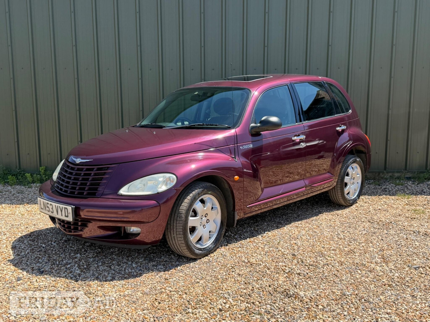 [ berth ]Chrysler PT Cruiser