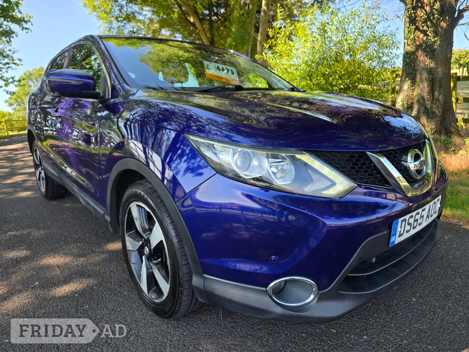 Nissan Qashqai 2015 in Weymouth