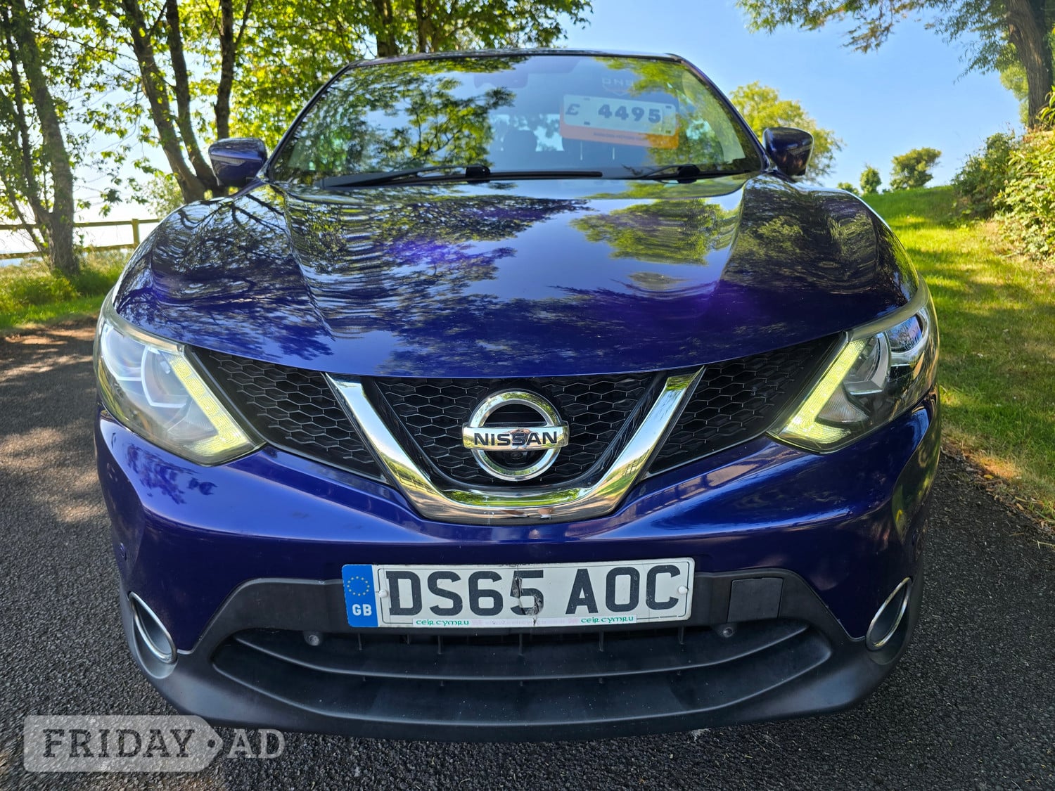 Nissan Qashqai Weymouth