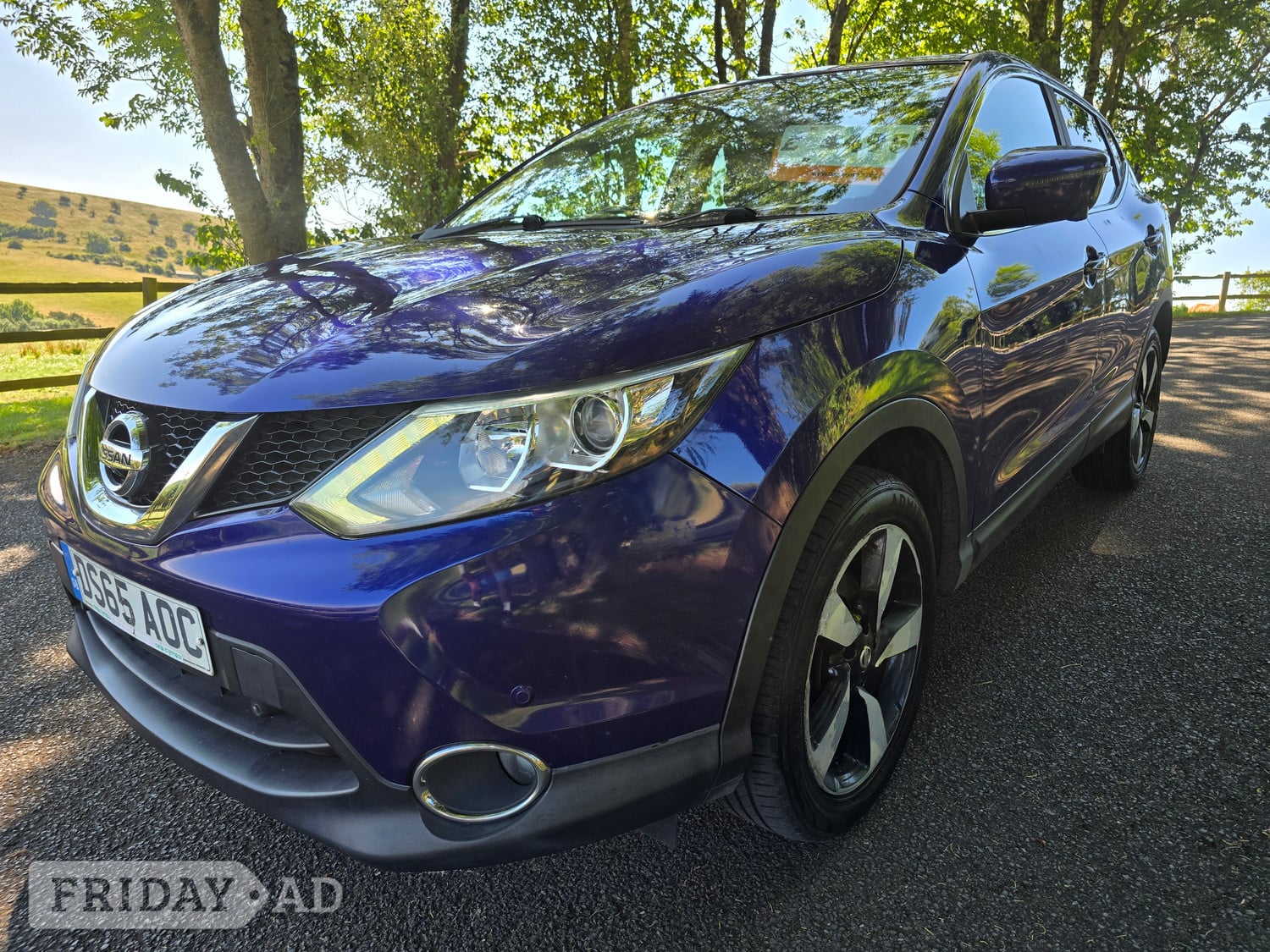 [ berth ]Nissan Qashqai