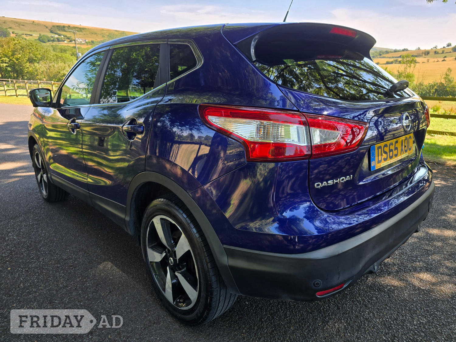 Nissan Qashqai 2015 - Cars