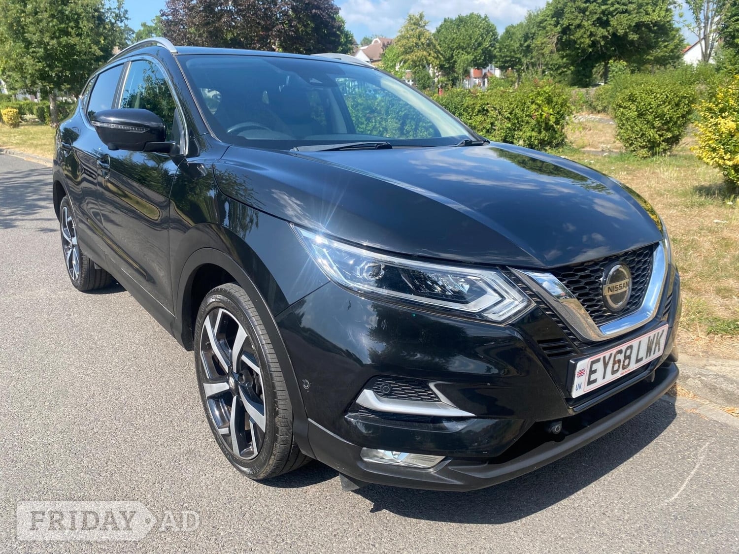 Nissan Qashqai Lambeth