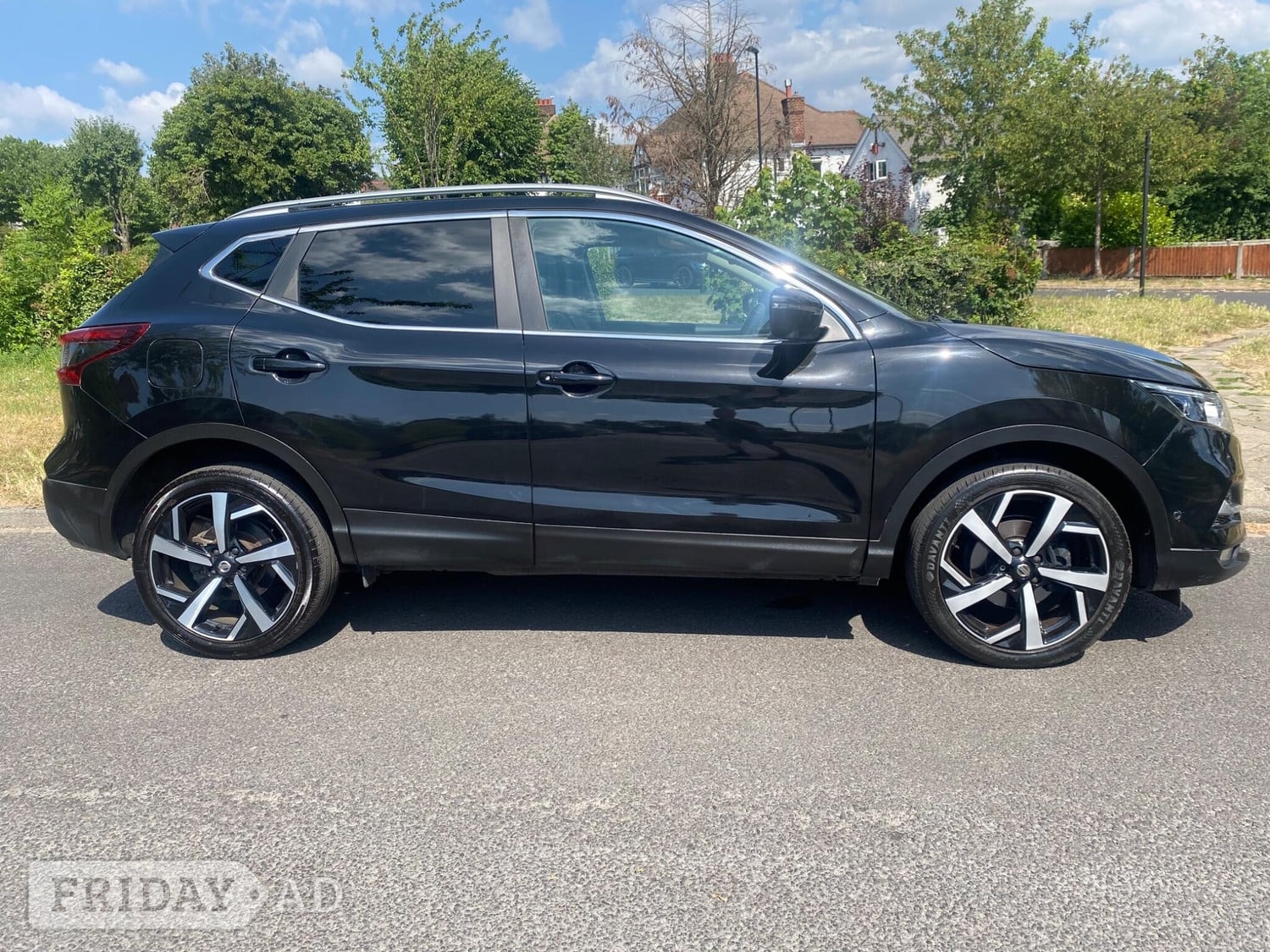 Nissan Qashqai 2018 - Cars in Lambeth