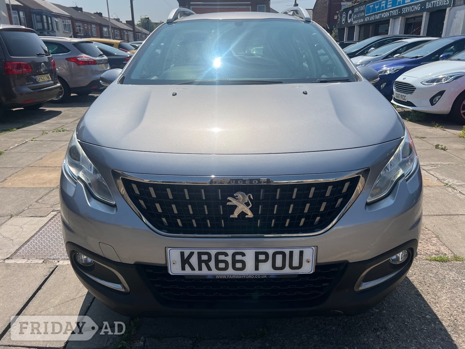 Peugeot 2008 Wallasey