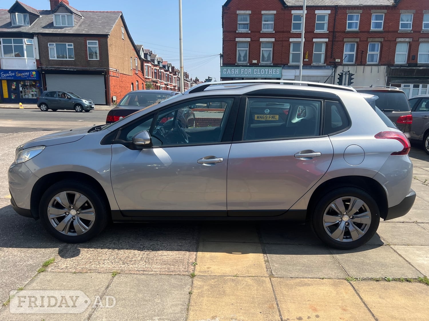 Peugeot 2008 2017 - Cars in Wallasey