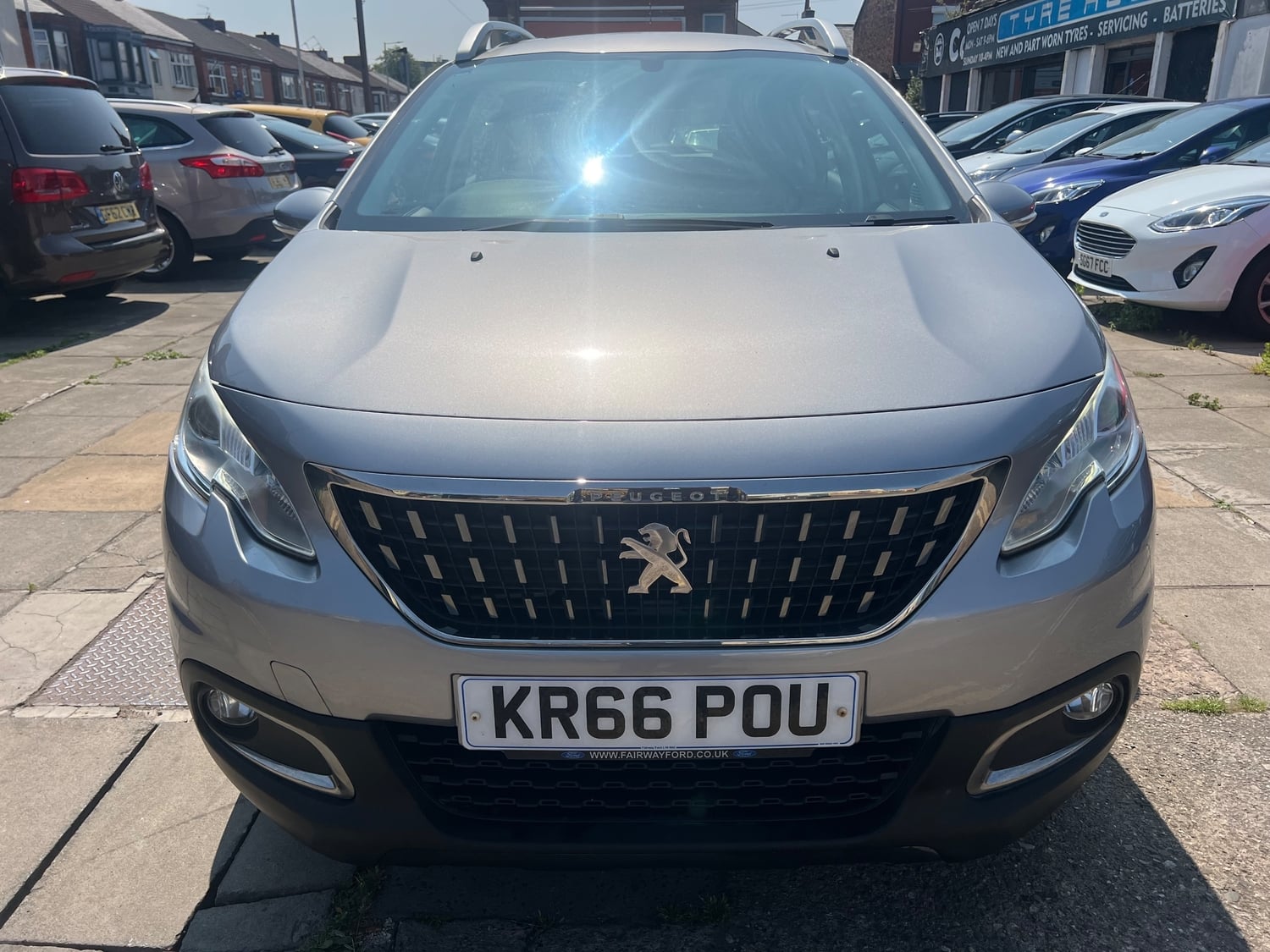 Peugeot 2008 Wallasey