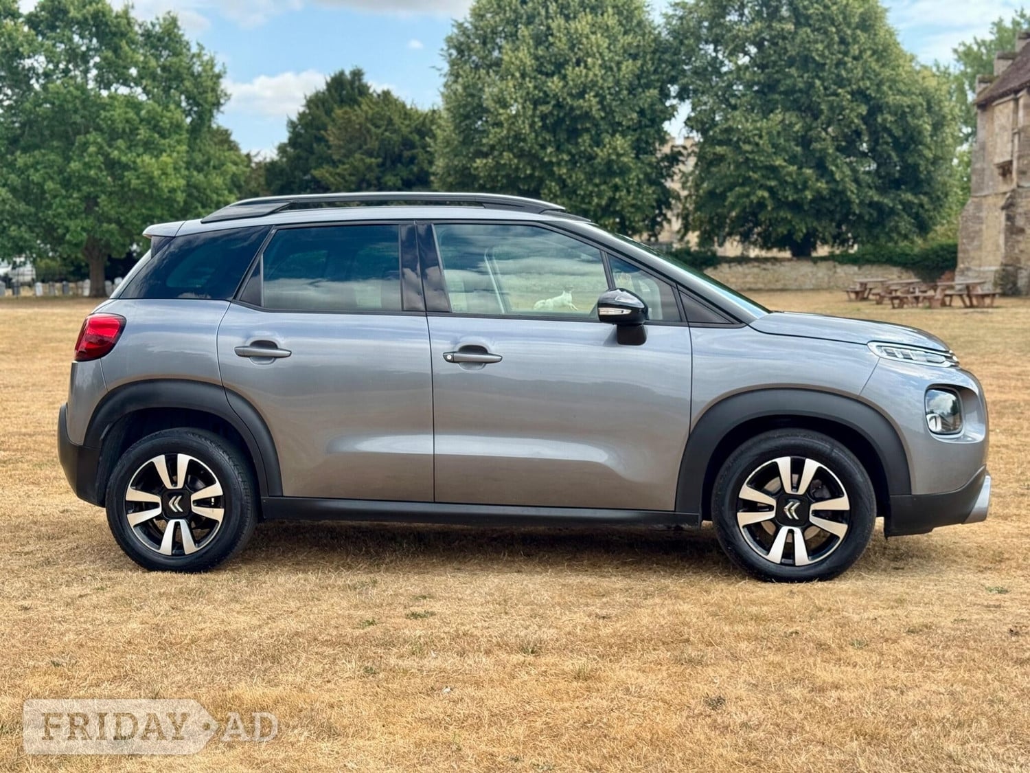 [ berth ]Citroen C3 Aircross