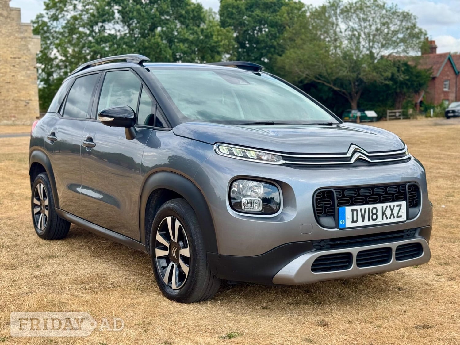 Citroen C3 Aircross 2018 - Cars