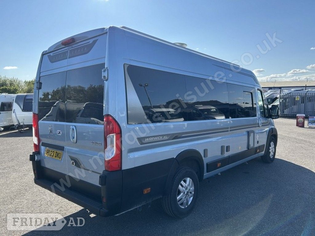 Auto-Sleepers Warwick XL Chester Le Street