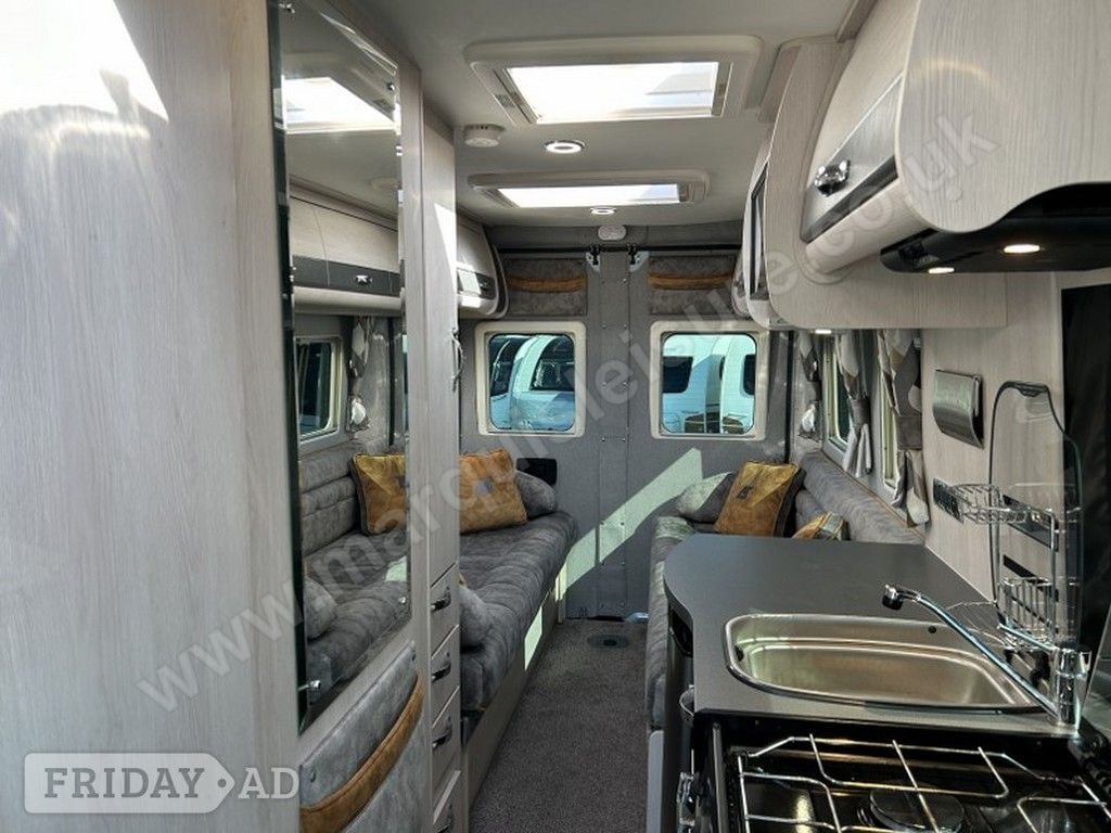 Auto-Sleepers Warwick XL, (2023)  Campervan for sale - Motorhomes & Caravans in Chester Le Street