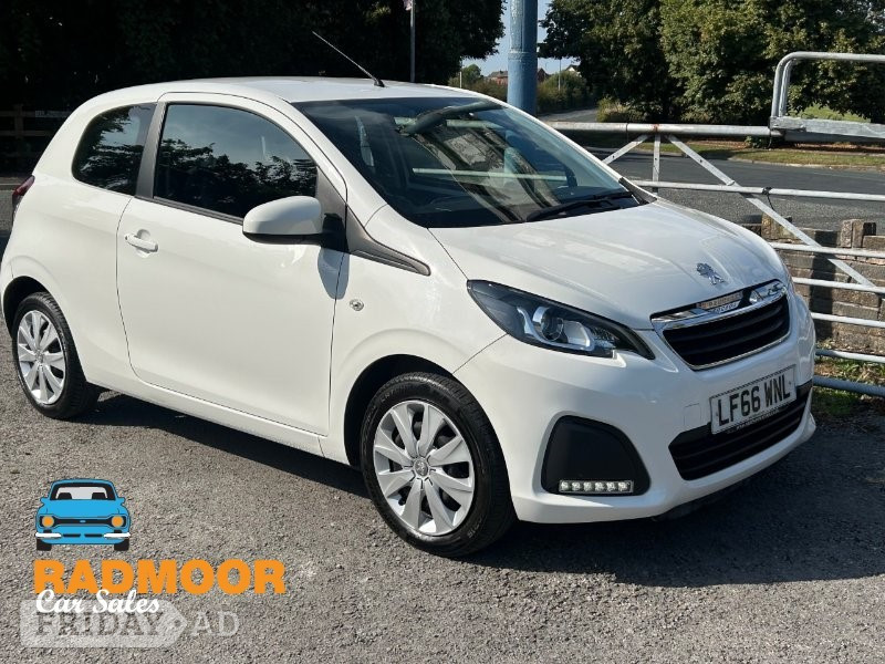 Peugeot 108 2016 in Manchester