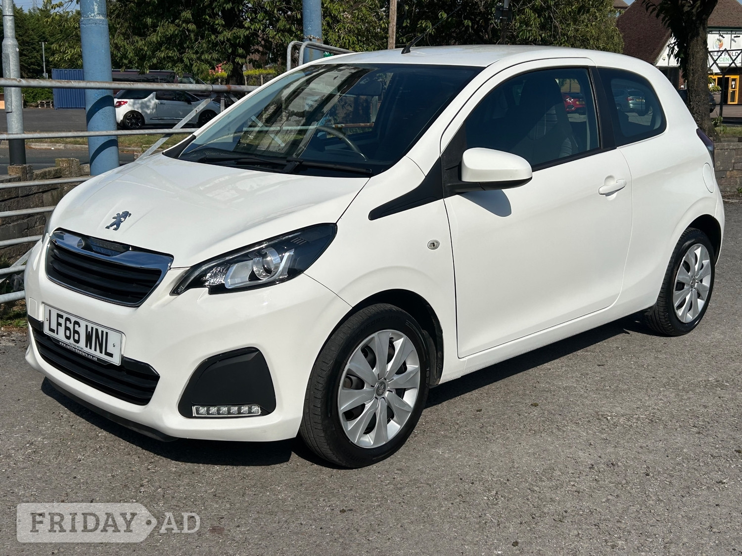 Peugeot 108 Manchester
