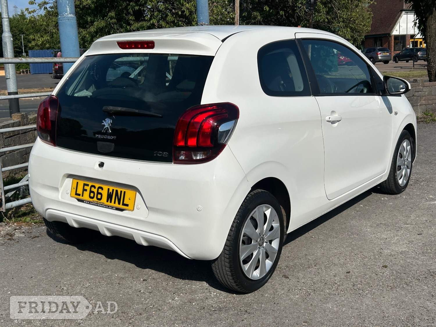Peugeot 108 2016 - Cars