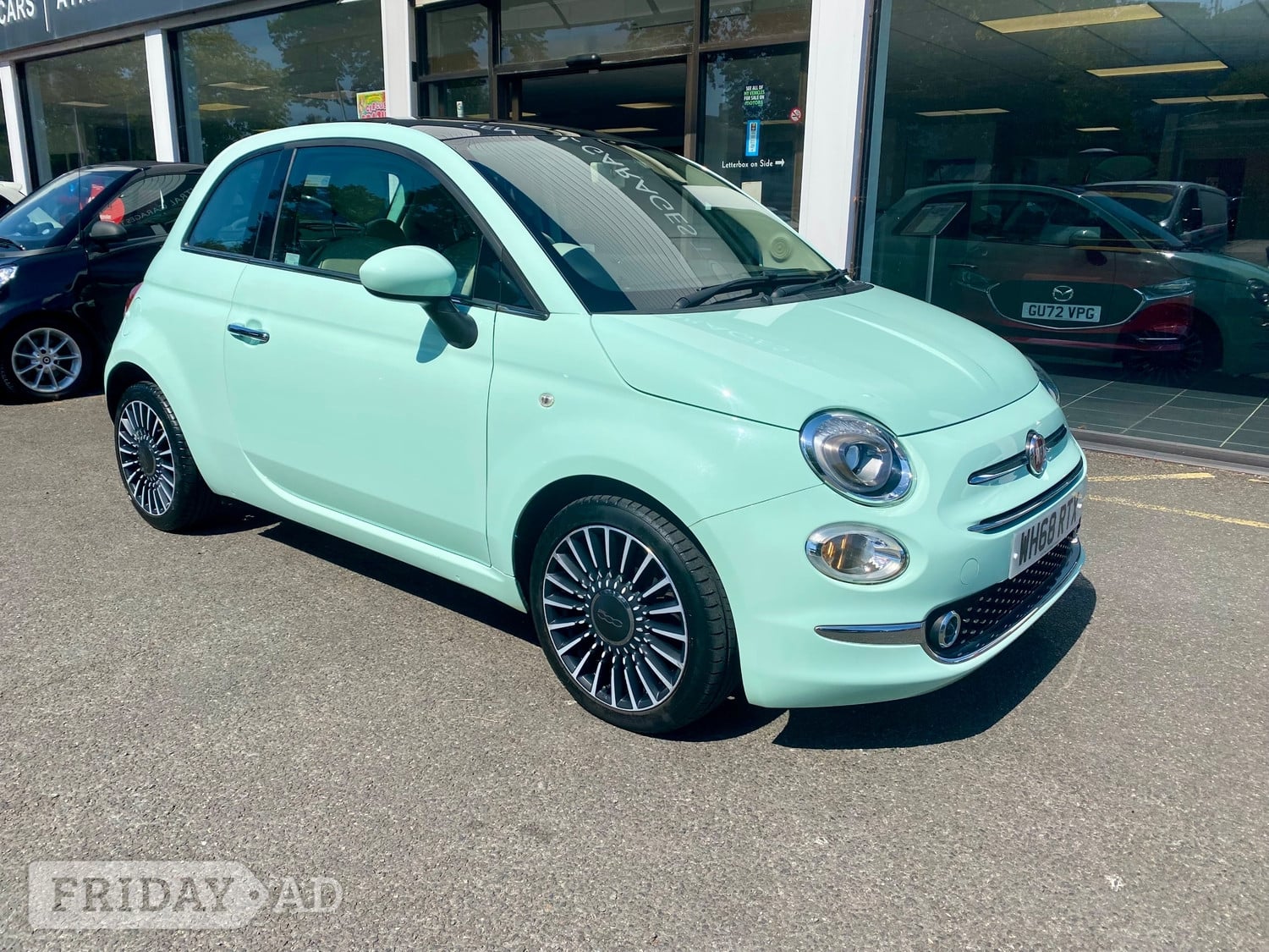 Fiat 500 2019 in Torquay
