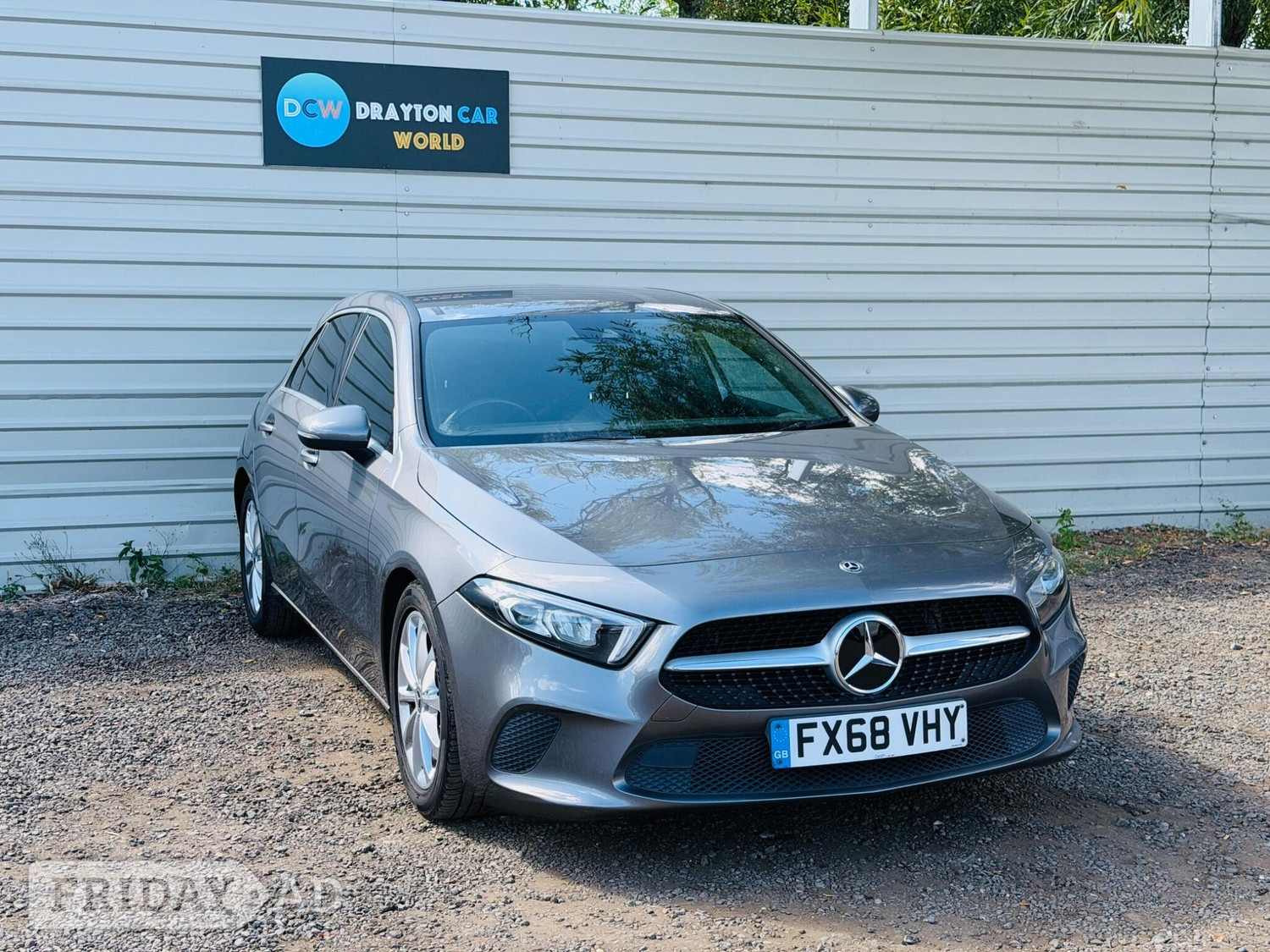 Mercedes-Benz A Class 2018 in Hillingdon