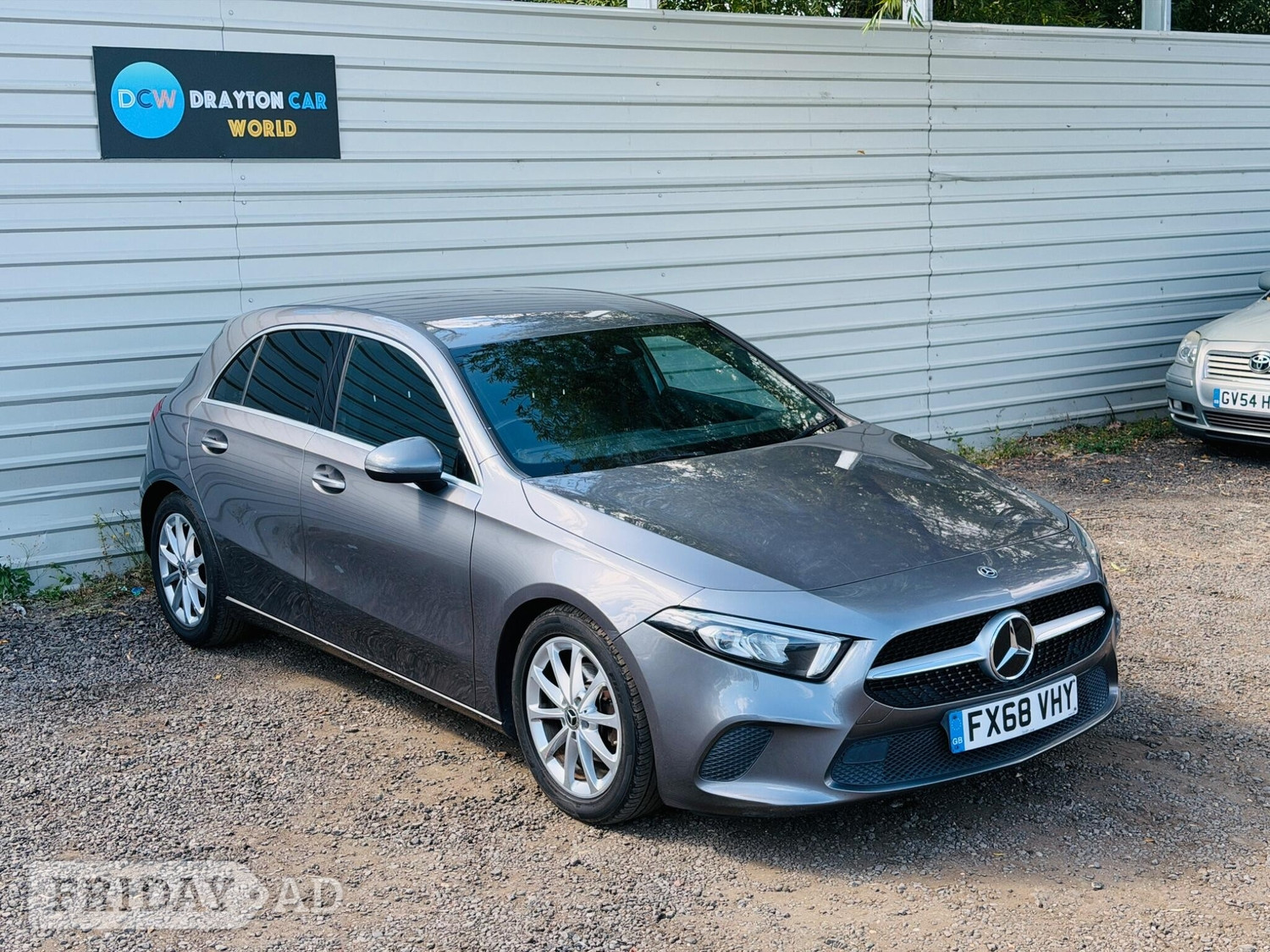 Mercedes-Benz A Class 2018 - Cars
