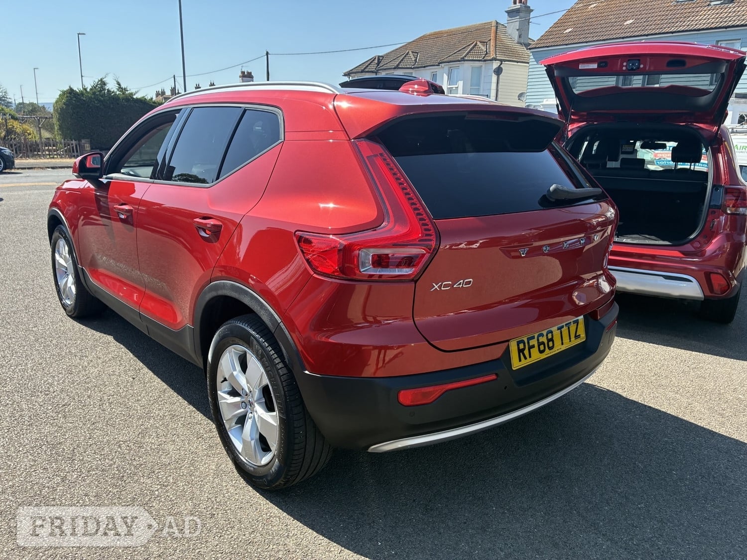 [ berth ]Volvo XC40