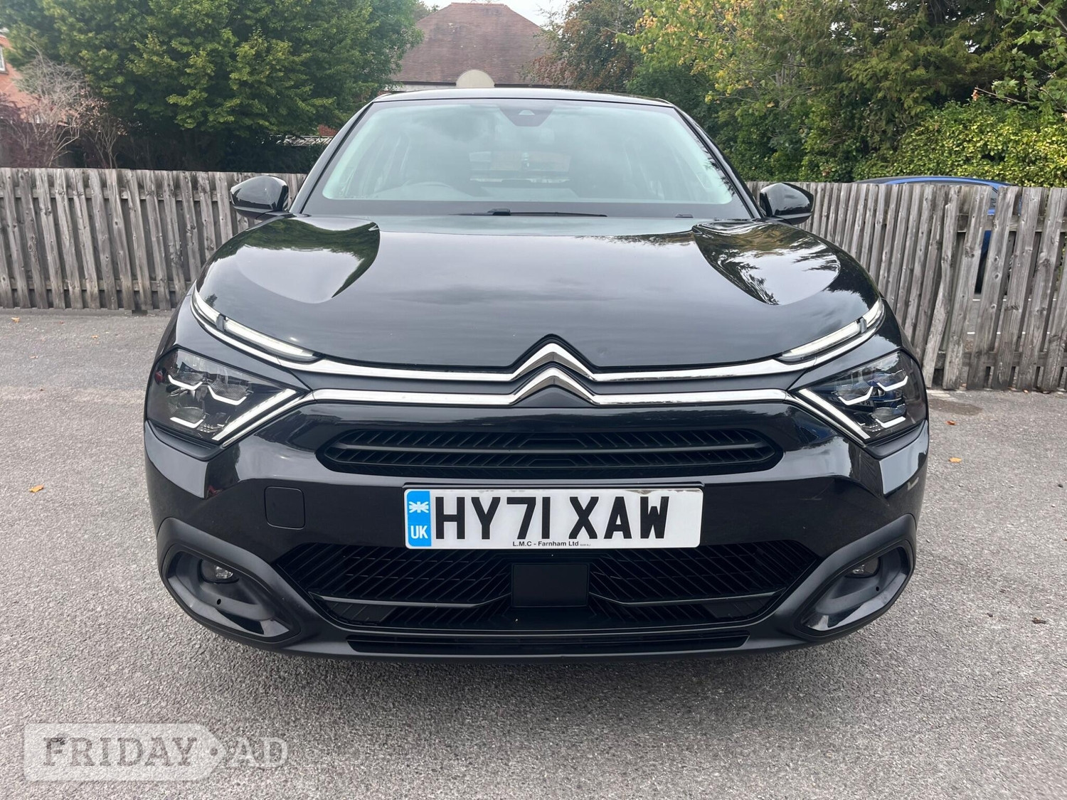 Citroen C4 2021 - Cars in Fleet