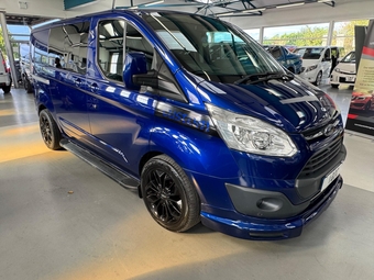 Ford Transit Custom 2017