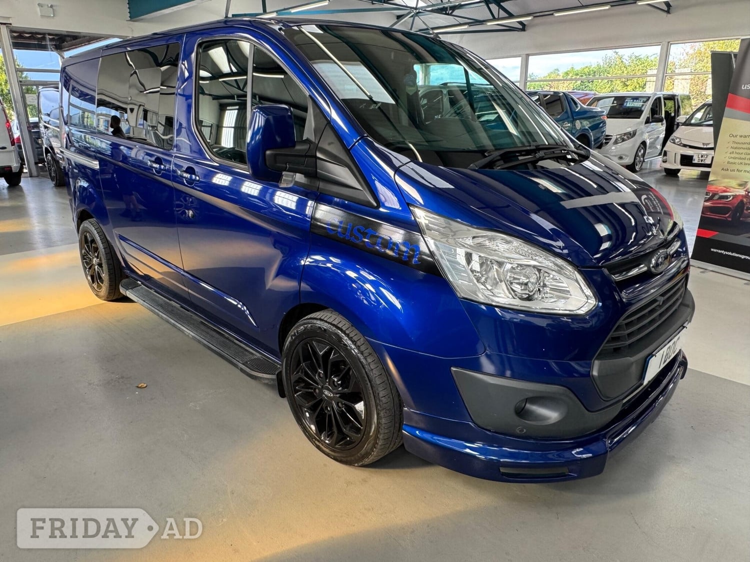 Ford Transit Custom 2017 in Bolton