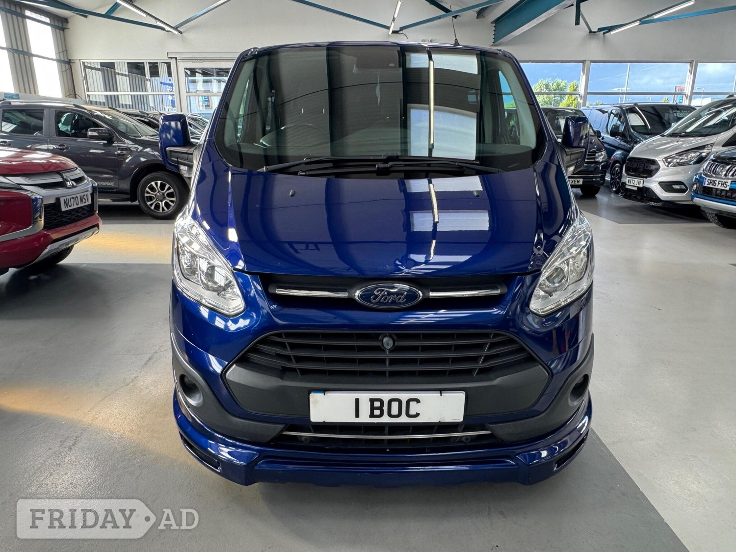 Ford Transit Custom Bolton