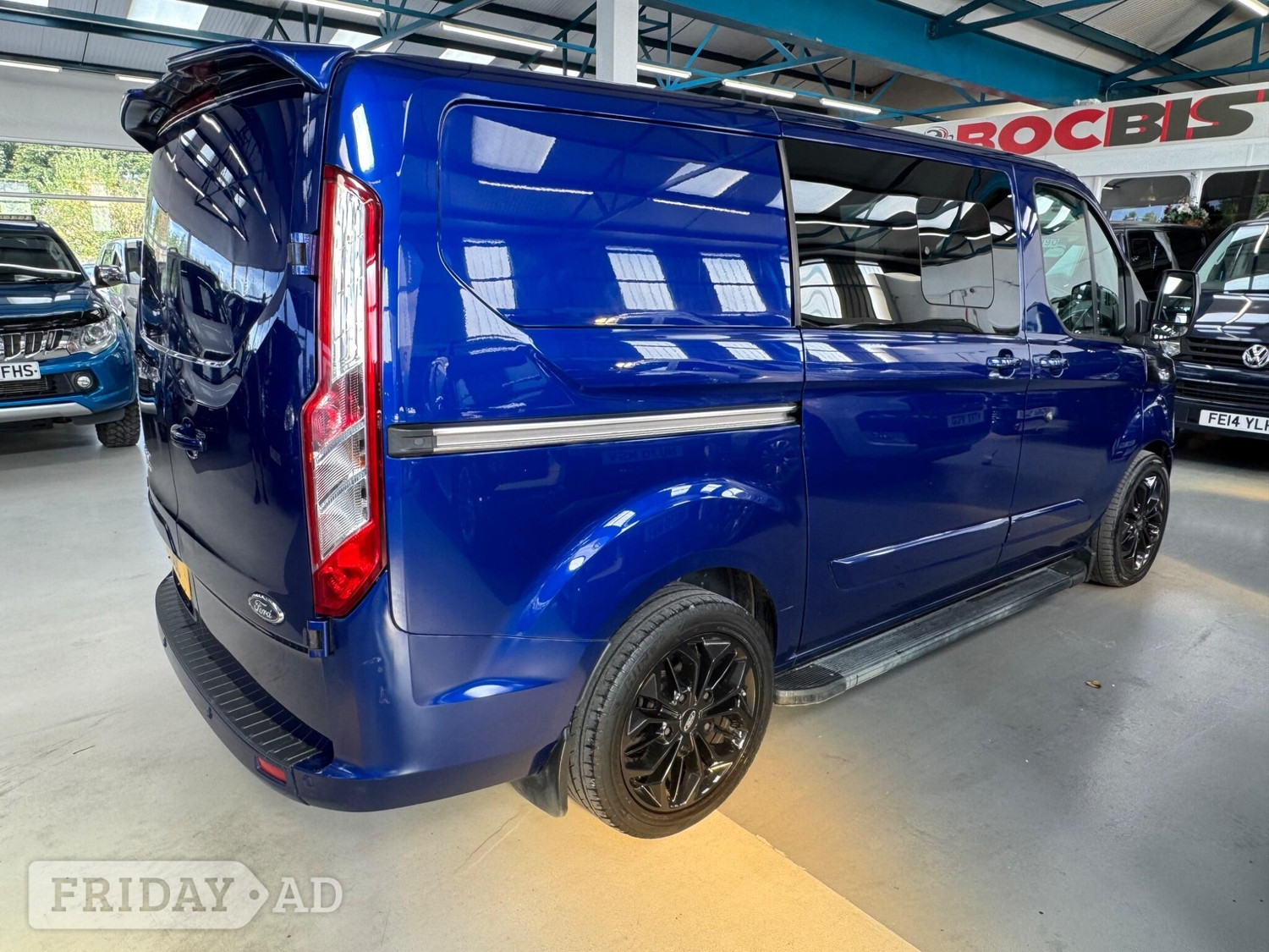 Ford Transit Custom 2017 - Vans & Commercial Vehicles in Bolton