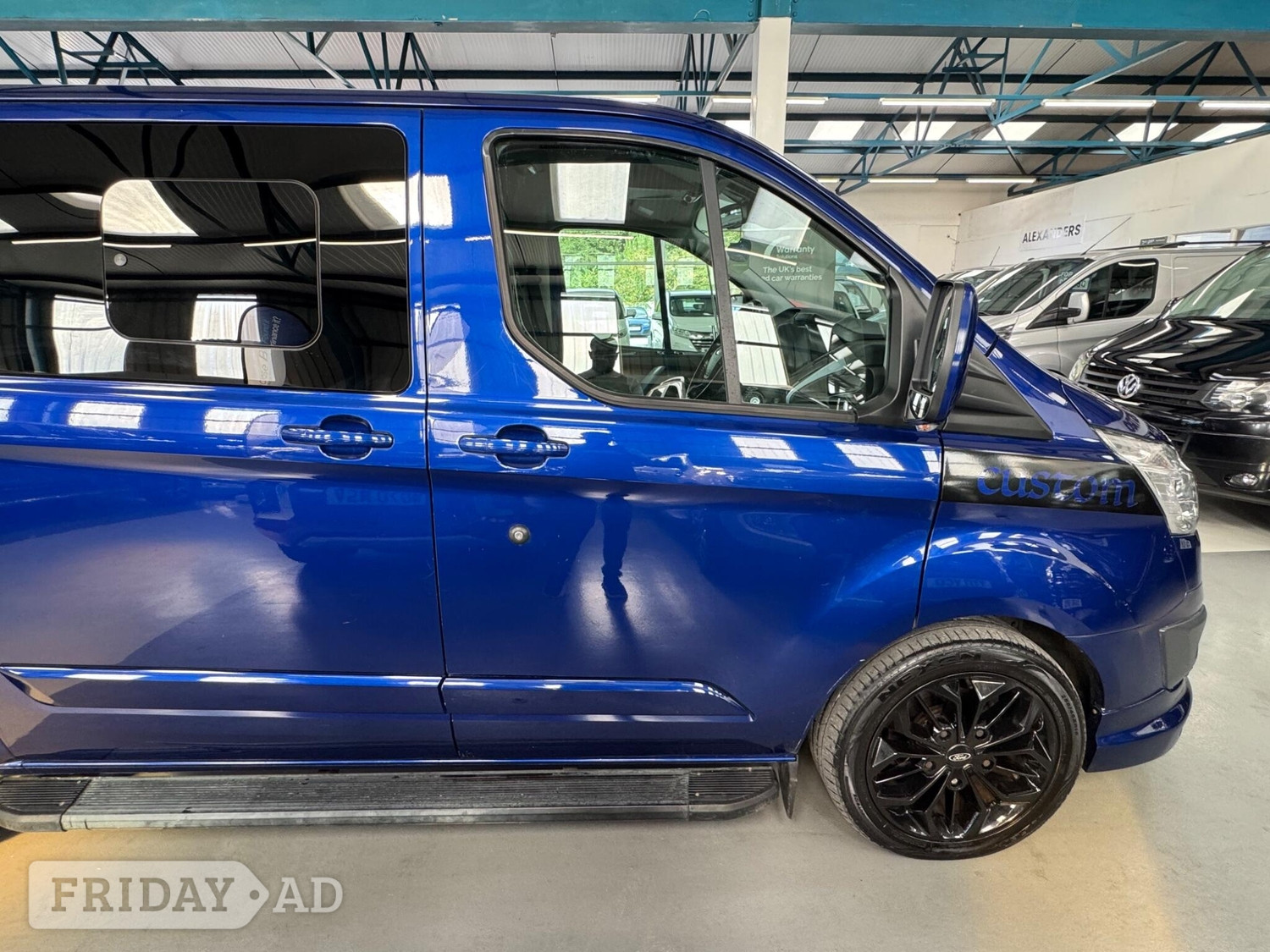 Ford Transit Custom 2017 - Vans & Commercial Vehicles