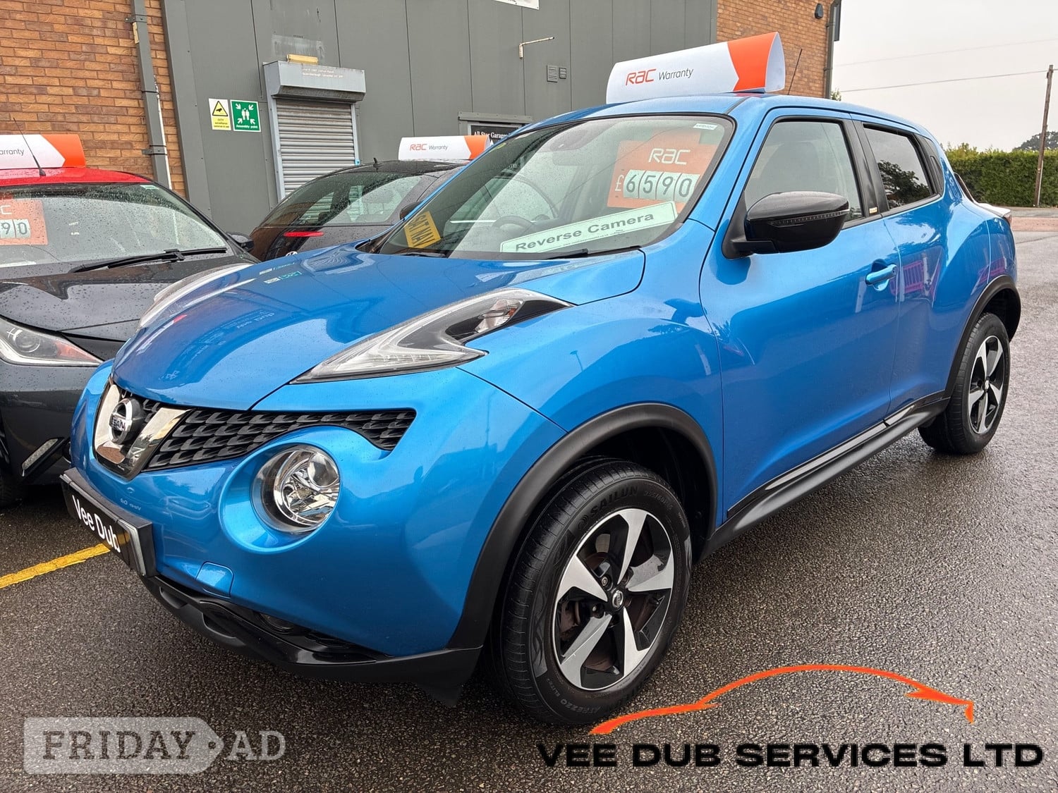 Nissan Juke 2018 in Leicester