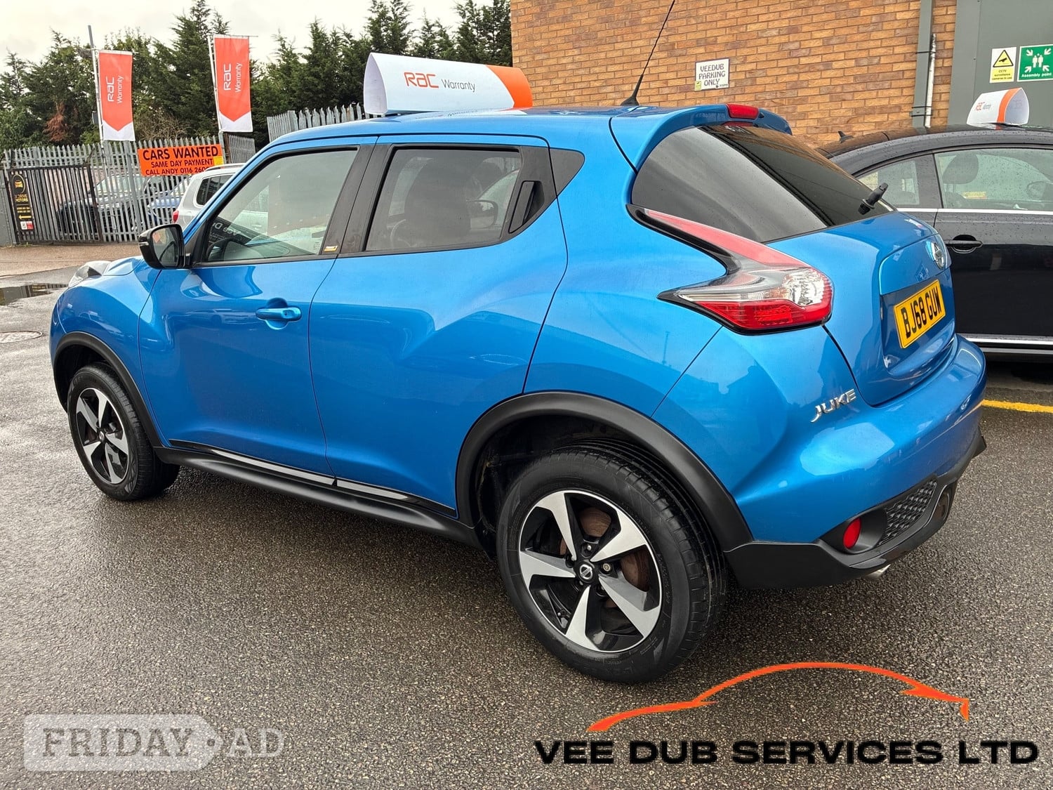 Nissan Juke 2018 - Cars in Leicester