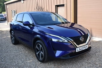Nissan Qashqai 2022